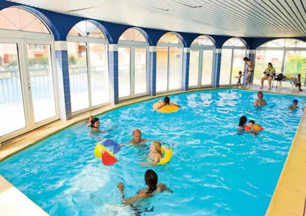 Port-Guillaume, Residence De Vacances Avec Mer & Piscine 滨海迪沃 外观 照片