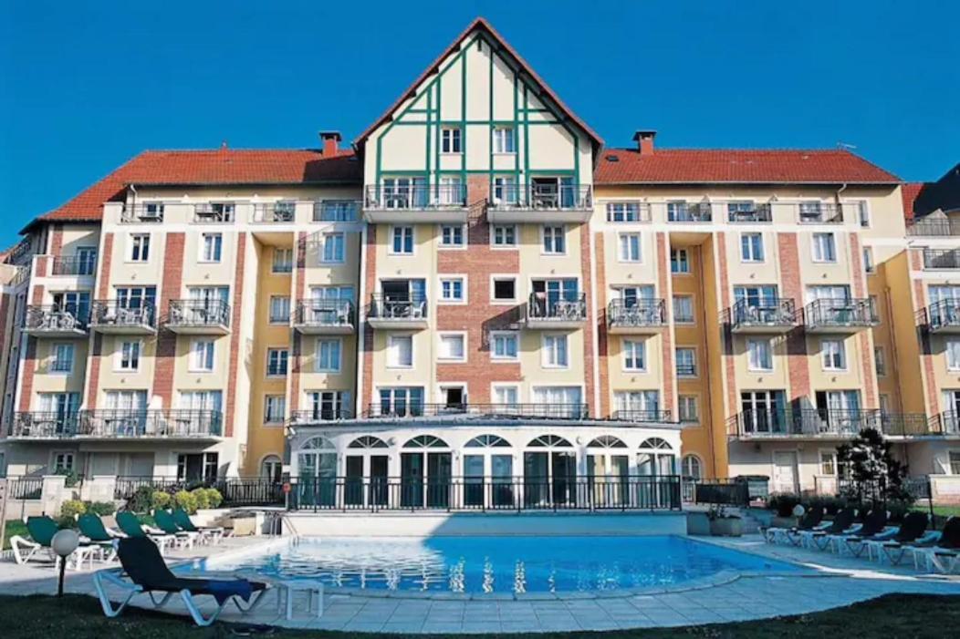 Port-Guillaume, Residence De Vacances Avec Mer & Piscine 滨海迪沃 外观 照片