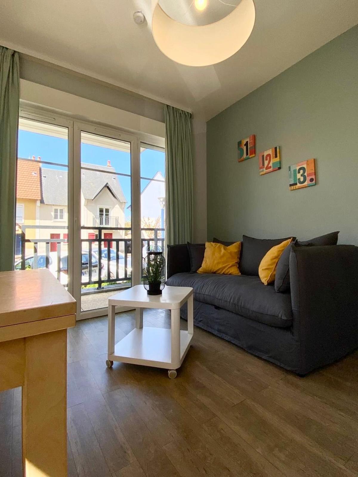 Port-Guillaume, Residence De Vacances Avec Mer & Piscine 滨海迪沃 外观 照片