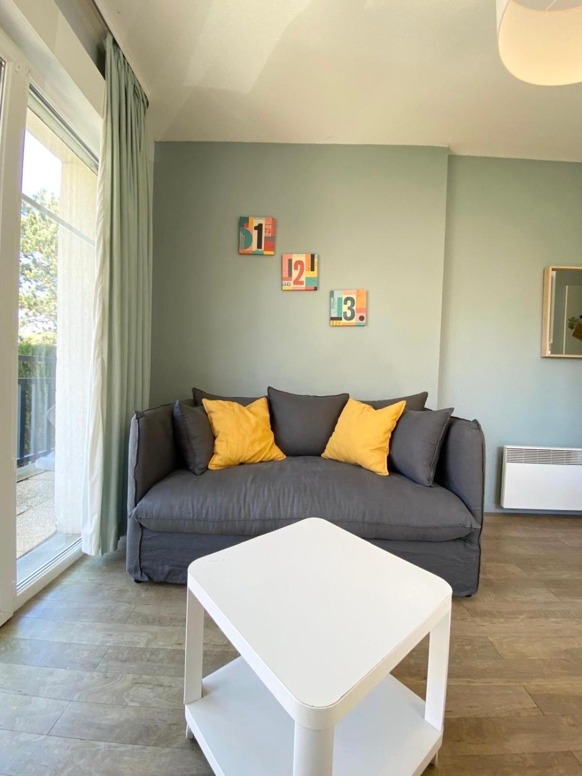 Port-Guillaume, Residence De Vacances Avec Mer & Piscine 滨海迪沃 外观 照片