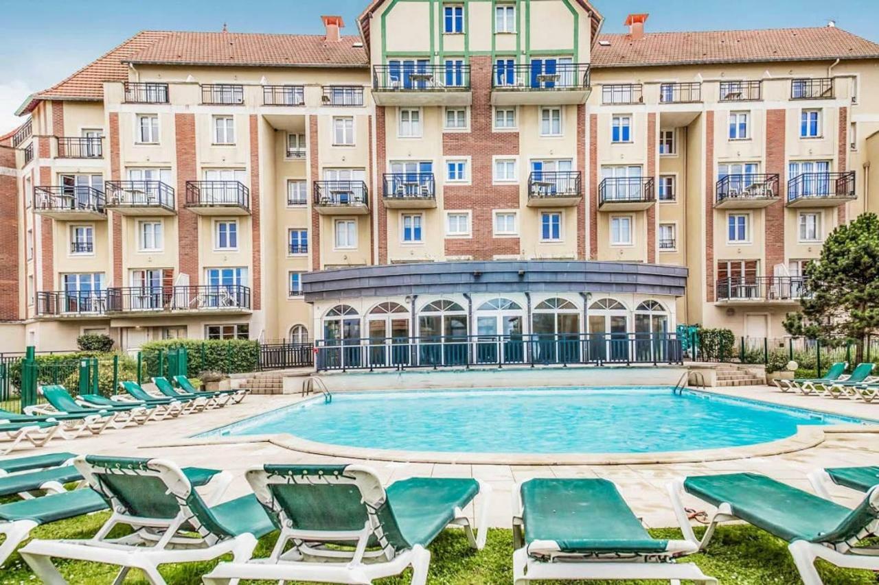Port-Guillaume, Residence De Vacances Avec Mer & Piscine 滨海迪沃 外观 照片