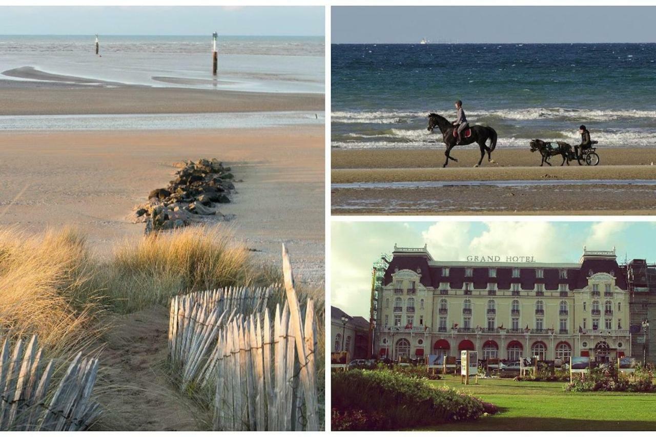 Port-Guillaume, Residence De Vacances Avec Mer & Piscine 滨海迪沃 外观 照片
