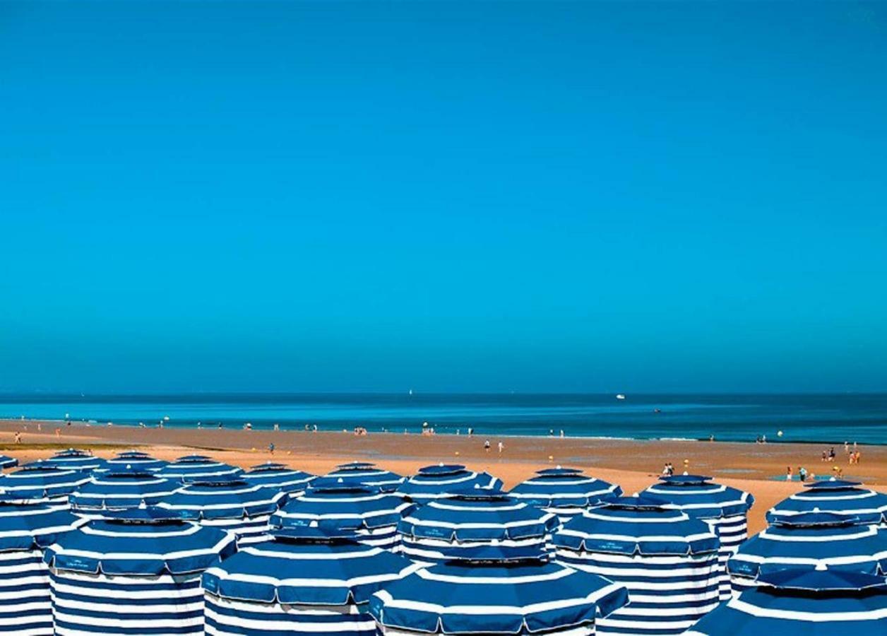 Port-Guillaume, Residence De Vacances Avec Mer & Piscine 滨海迪沃 外观 照片